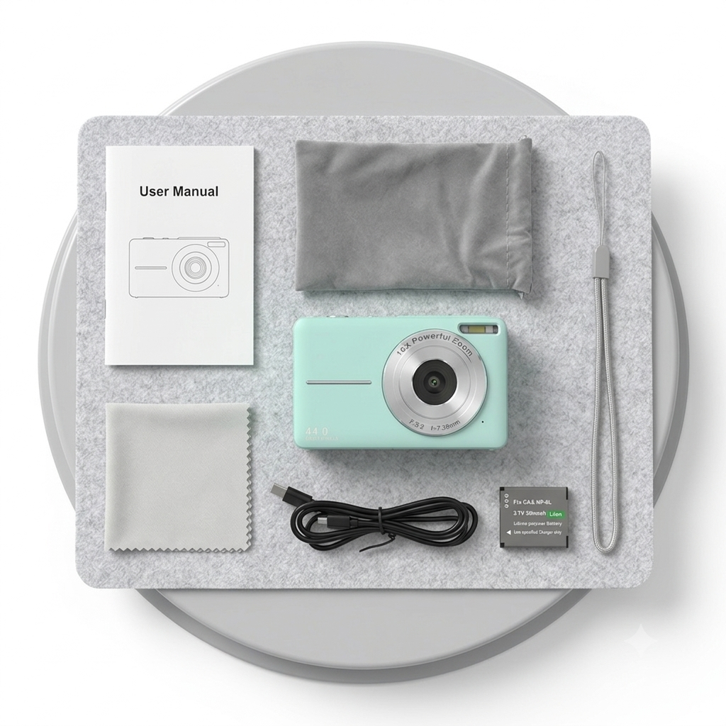 Candid — The Y2K Digicam